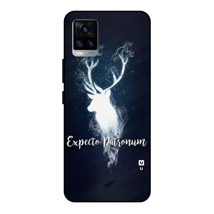 Expected Wish Metal Back Case for Vivo V20 2021