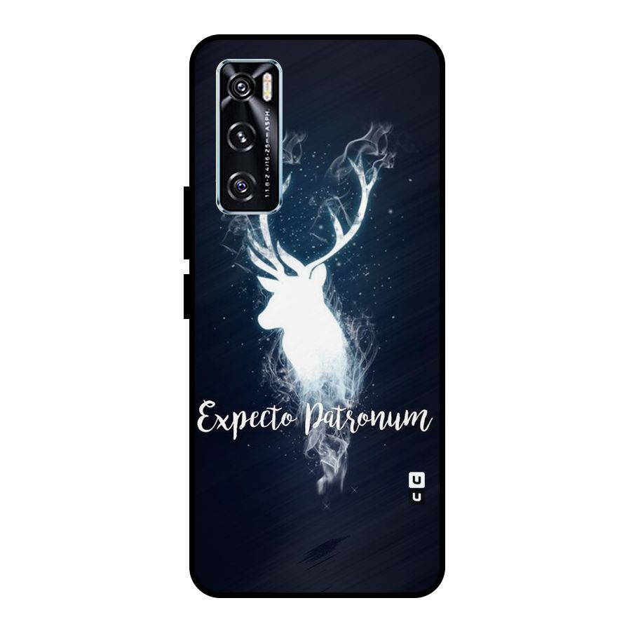 Expected Wish Metal Back Case for Vivo V20 SE