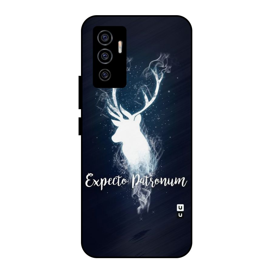 Expected Wish Metal Back Case for Vivo V23e