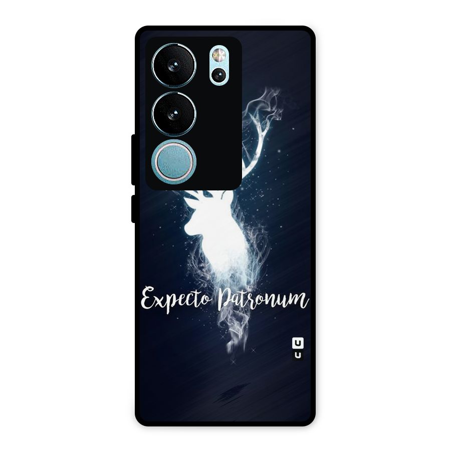 Expected Wish Metal Back Case for Vivo V29 Pro