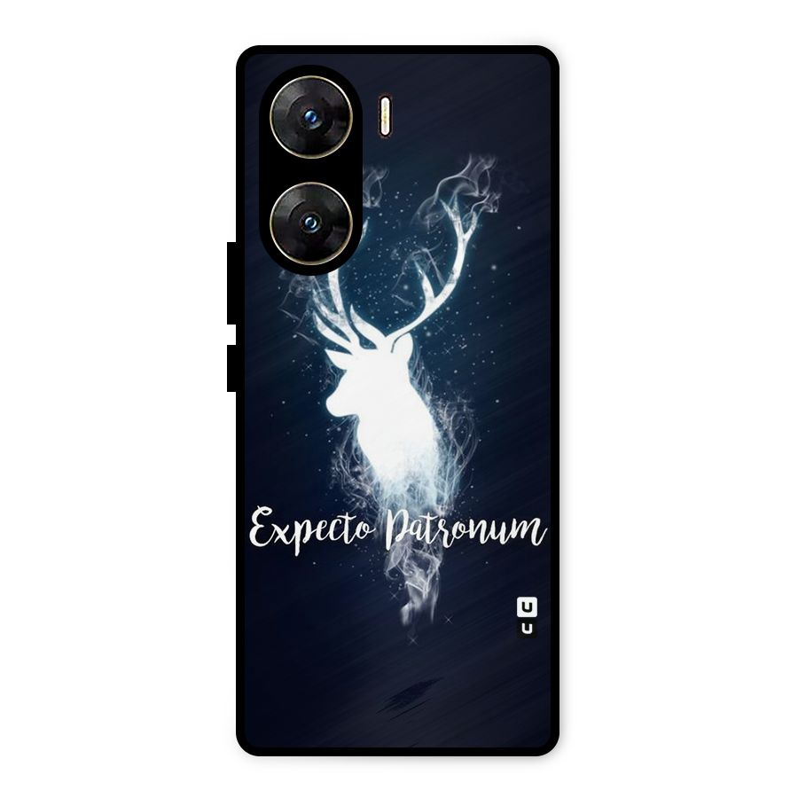 Expected Wish Metal Back Case for Vivo V29e