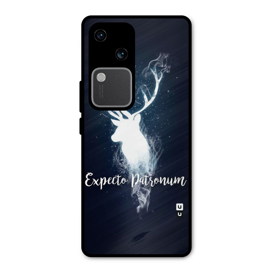 Expected Wish Metal Back Case for Vivo V30