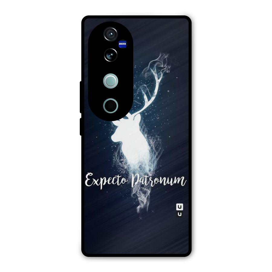 Expected Wish Metal Back Case for Vivo V40 Pro