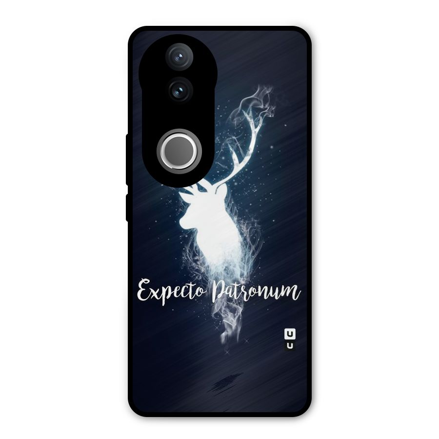 Expected Wish Metal Back Case for Vivo V50