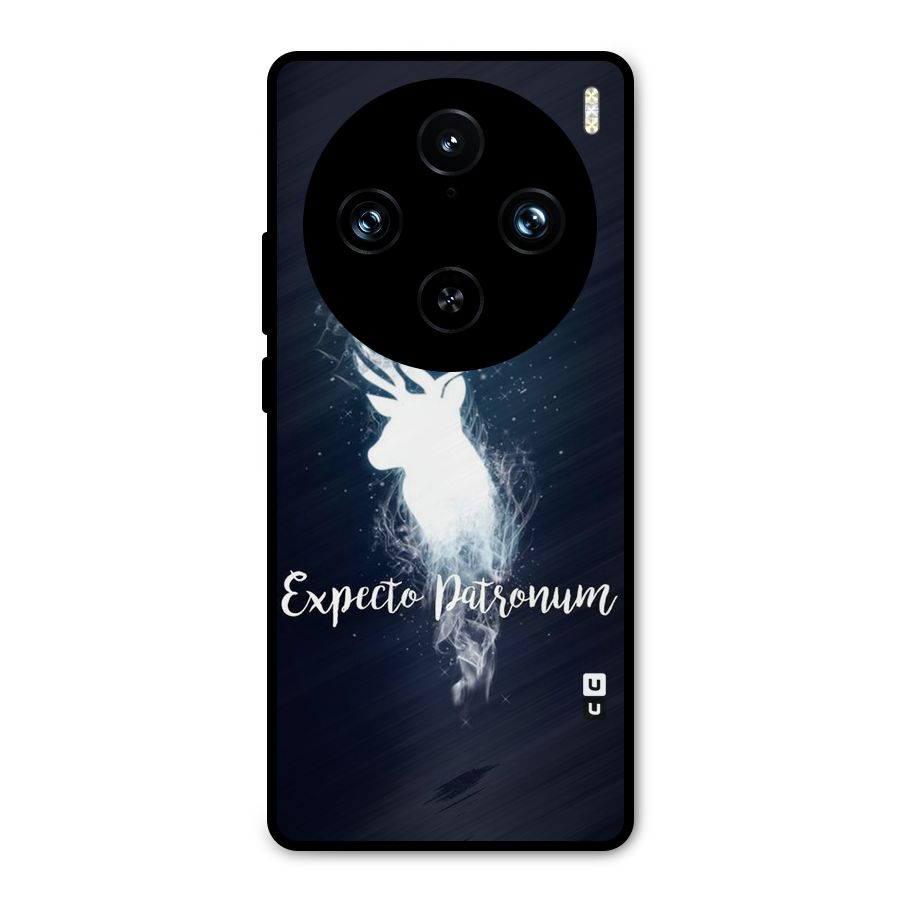 Expected Wish Metal Back Case for Vivo X100 Pro