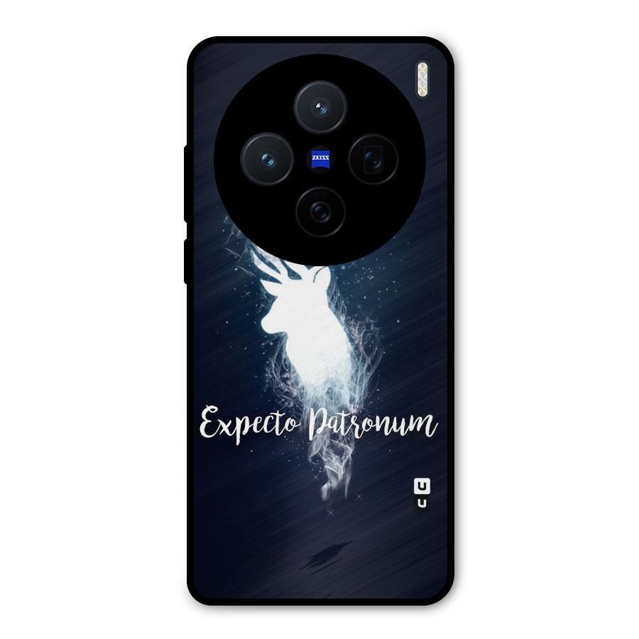 Expected Wish Metal Back Case for Vivo X200