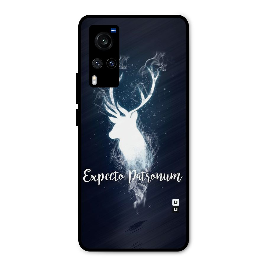 Expected Wish Metal Back Case for Vivo X60