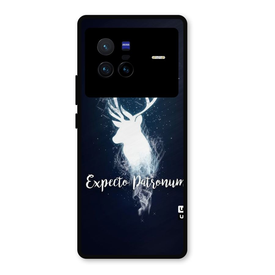 Expected Wish Metal Back Case for Vivo X80