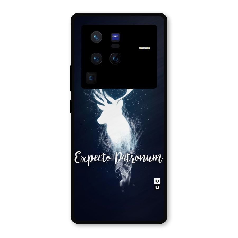 Expected Wish Metal Back Case for Vivo X80 Pro