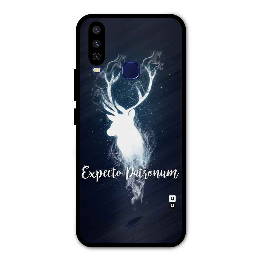 Expected Wish Metal Back Case for Vivo Y15