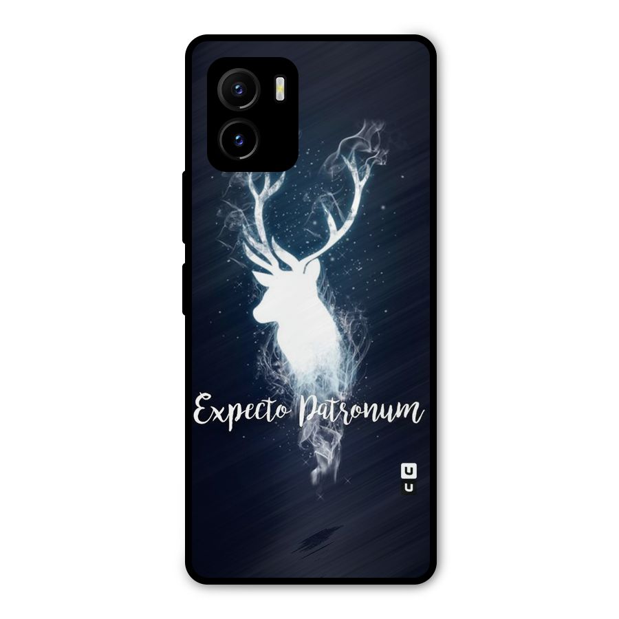 Expected Wish Metal Back Case for Vivo Y15s