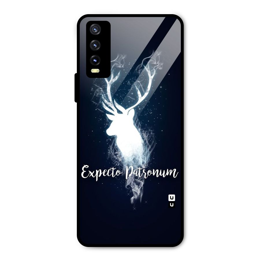 Expected Wish Metal Back Case for Vivo Y20