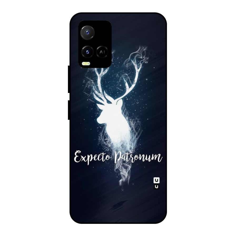 Expected Wish Metal Back Case for Vivo Y21T