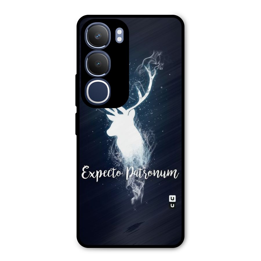 Expected Wish Metal Back Case for Vivo Y29