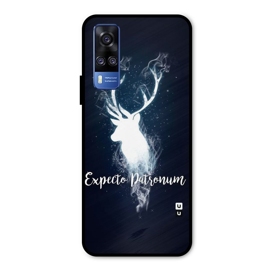 Expected Wish Metal Back Case for Vivo Y31