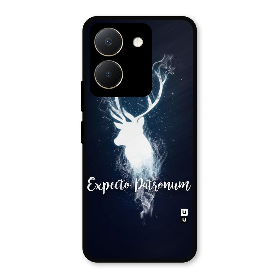 Expected Wish Metal Back Case for Vivo Y36