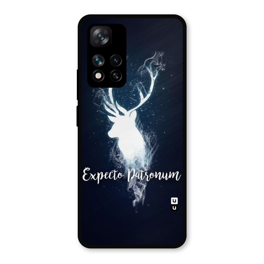 Expected Wish Metal Back Case for Xiaomi 11i Hypercharge 5G