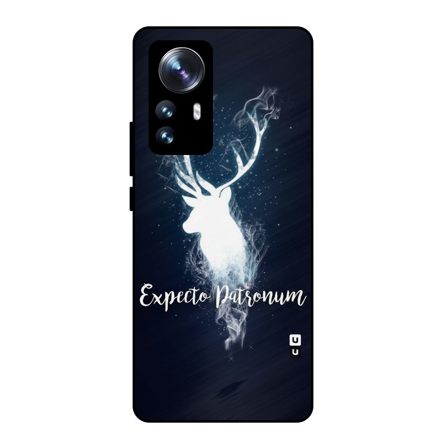 Expected Wish Metal Back Case for Xiaomi 12 Pro