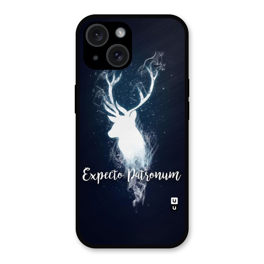 Expected Wish Metal Back Case for iPhone 15