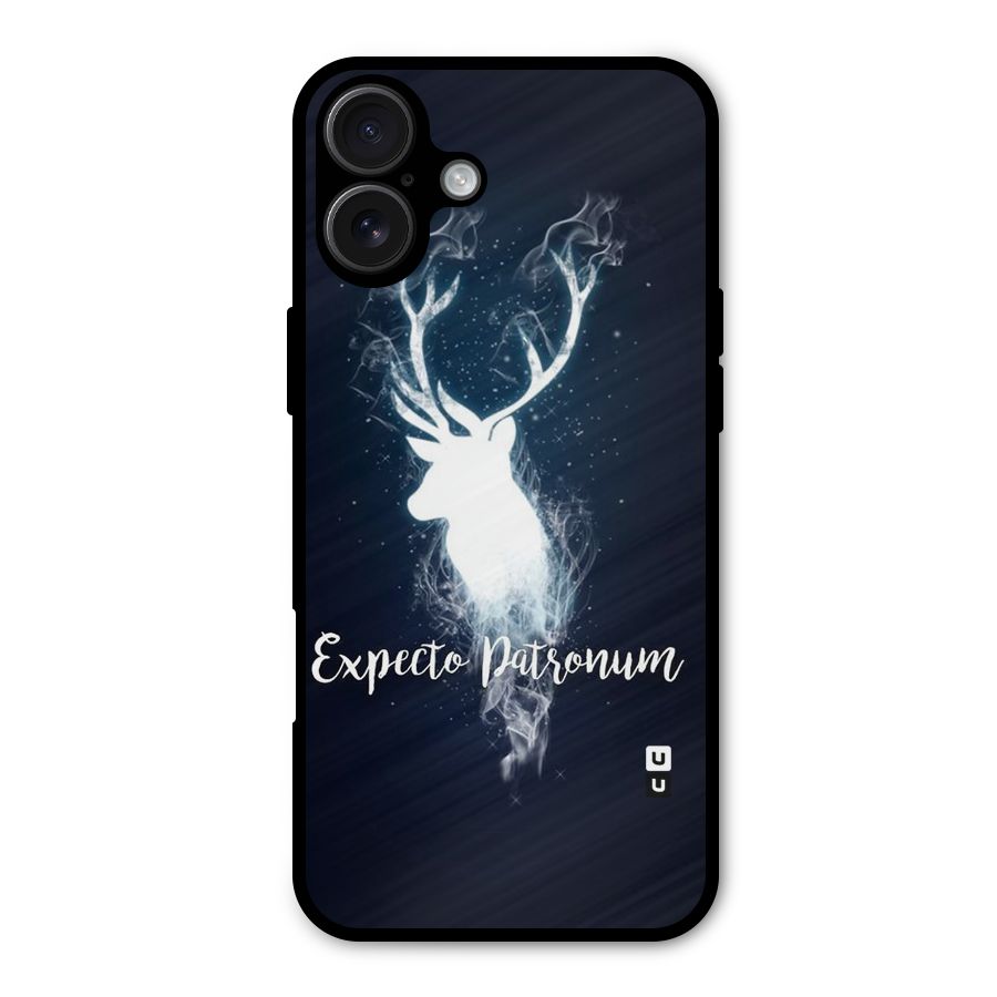 Expected Wish Metal Back Case for iPhone 16 Plus