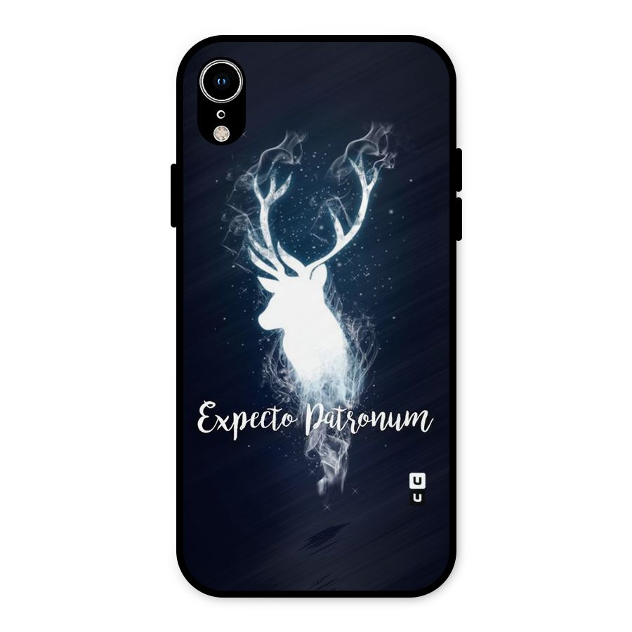 Expected Wish Metal Back Case for iPhone XR