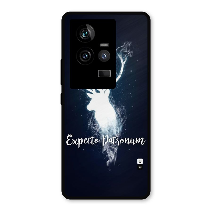 Expected Wish Metal Back Case for iQOO 11 5G