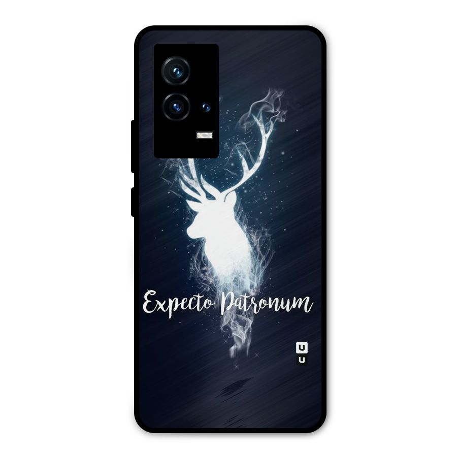 Expected Wish Metal Back Case for iQOO 9 5G