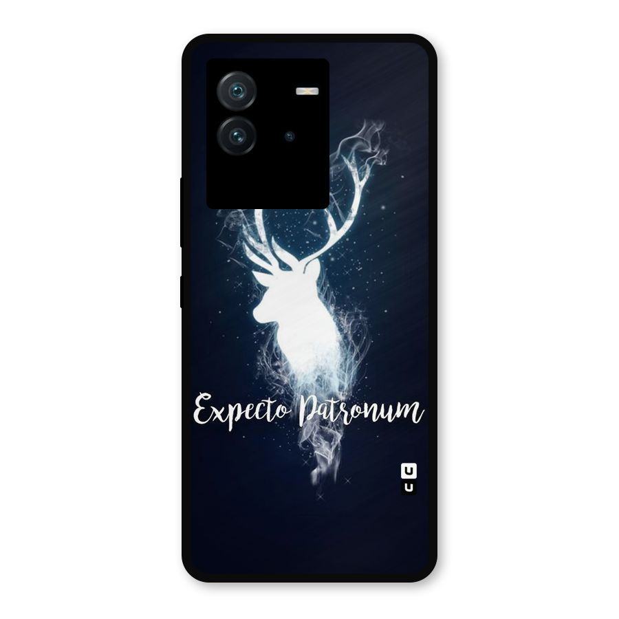 Expected Wish Metal Back Case for iQOO Neo 6 5G