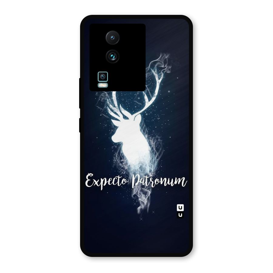 Expected Wish Metal Back Case for iQOO Neo 7 Pro