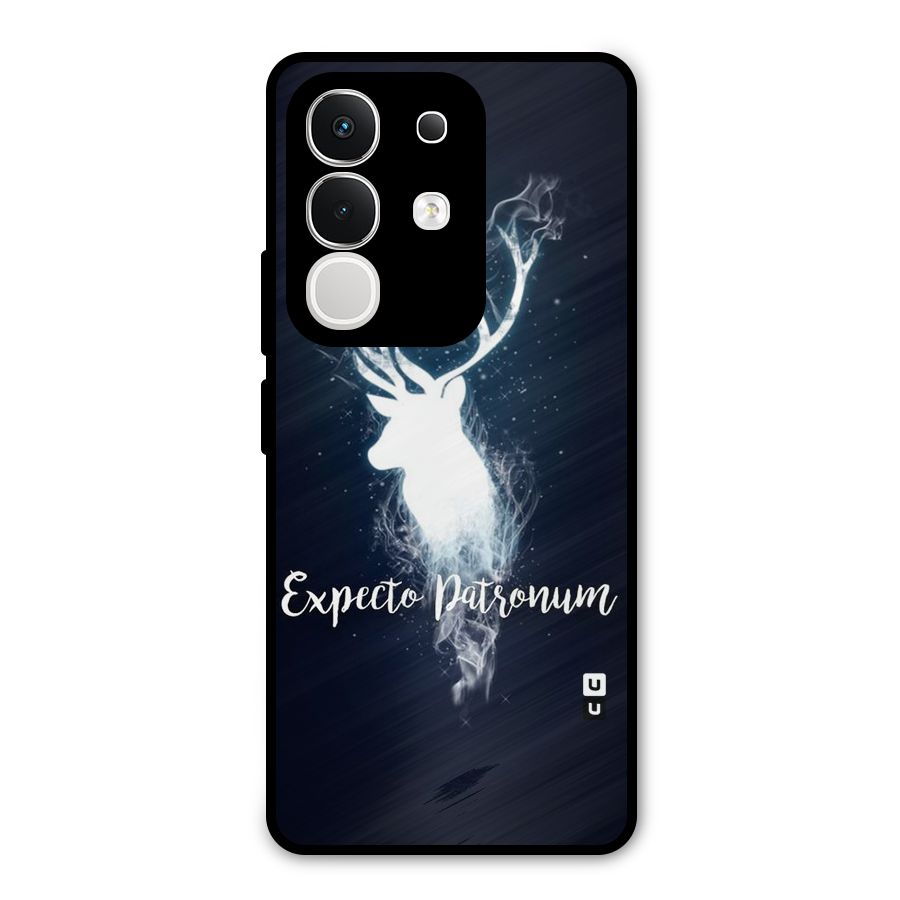 Expected Wish Metal Back Case for iQOO Z10x