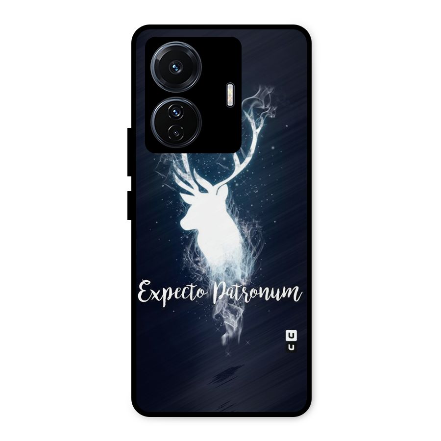 Expected Wish Metal Back Case for iQOO Z6