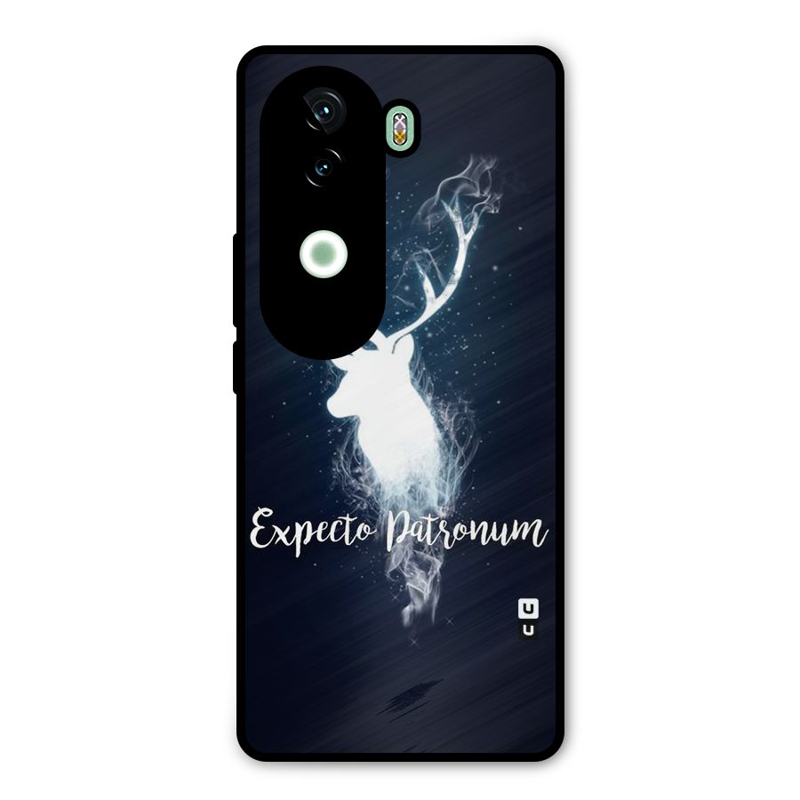 Expected Wish Metal Back Case for iQOO Z9s