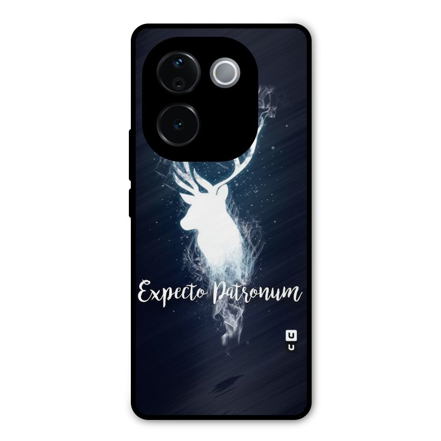 Expected Wish Metal Back Case for iQOO Z9s Pro