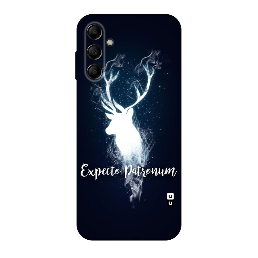 Expected Wish Original Polycarbonate Back Case for Galaxy A14 5G