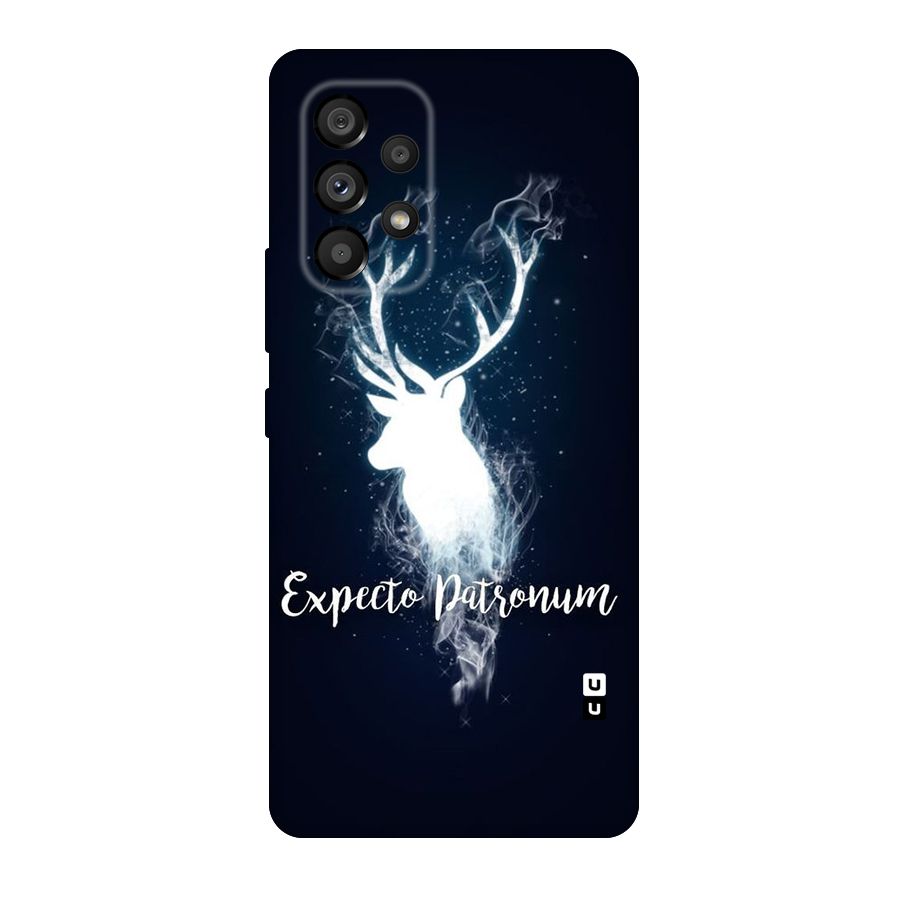 Expected Wish Original Polycarbonate Back Case for Galaxy A53 5G