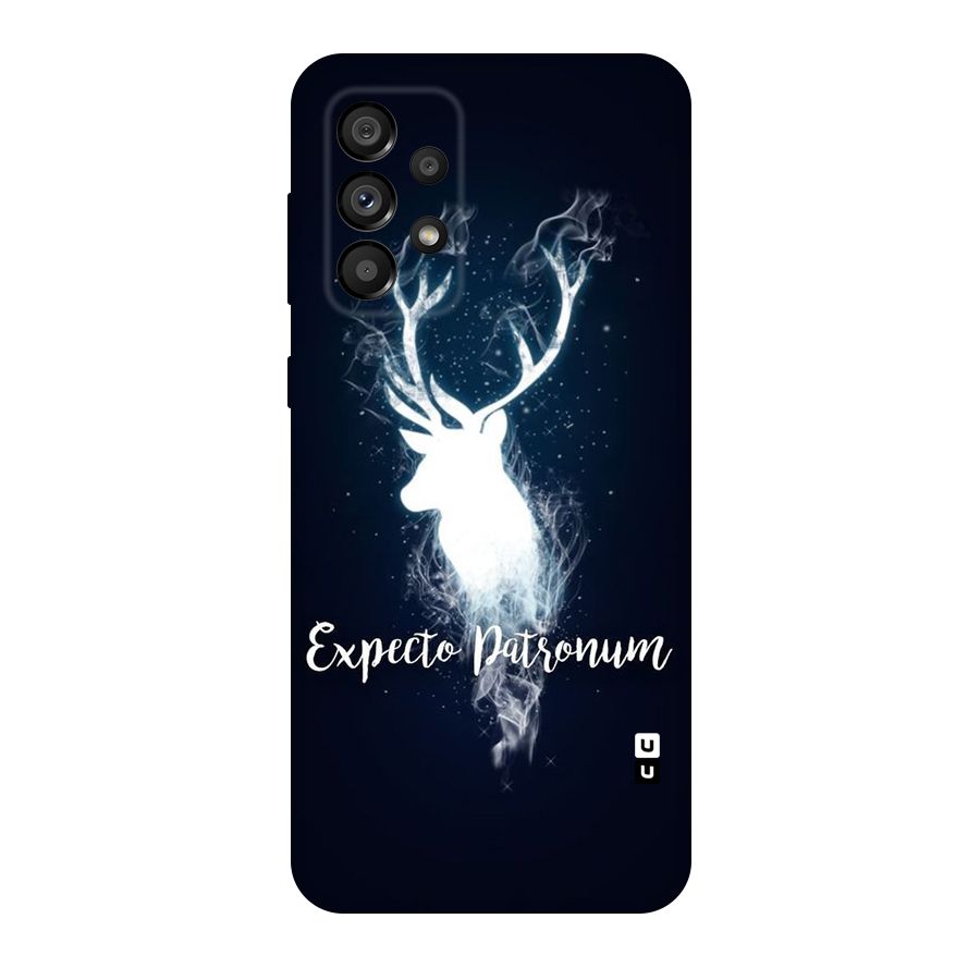 Expected Wish Original Polycarbonate Back Case for Galaxy A73 5G