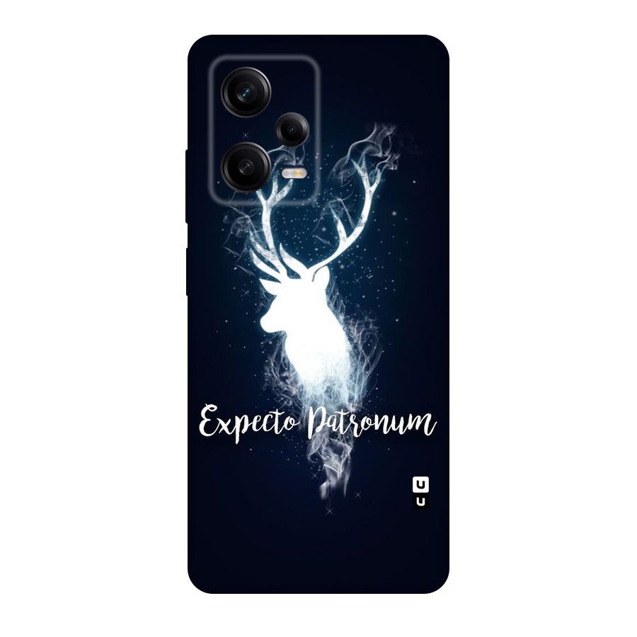 Expected Wish Original Polycarbonate Back Case for Redmi Note 12 Pro