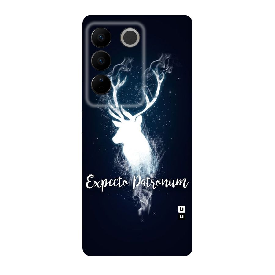 Expected Wish Original Polycarbonate Back Case for Vivo V27