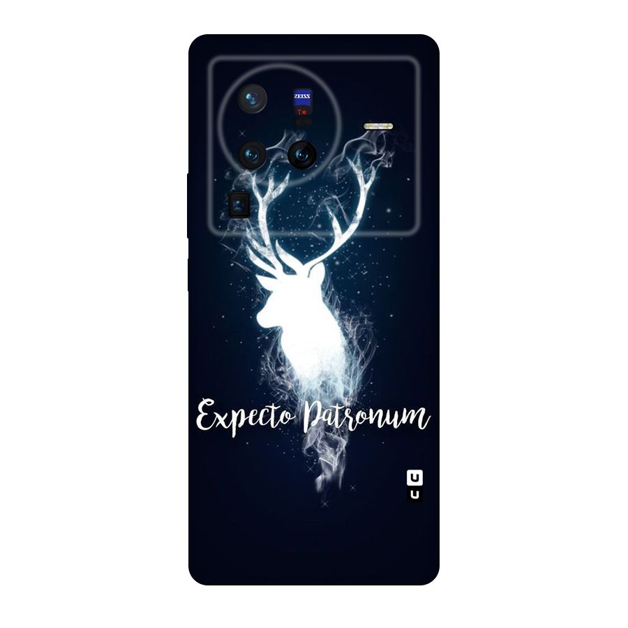 Expected Wish Original Polycarbonate Back Case for Vivo X80