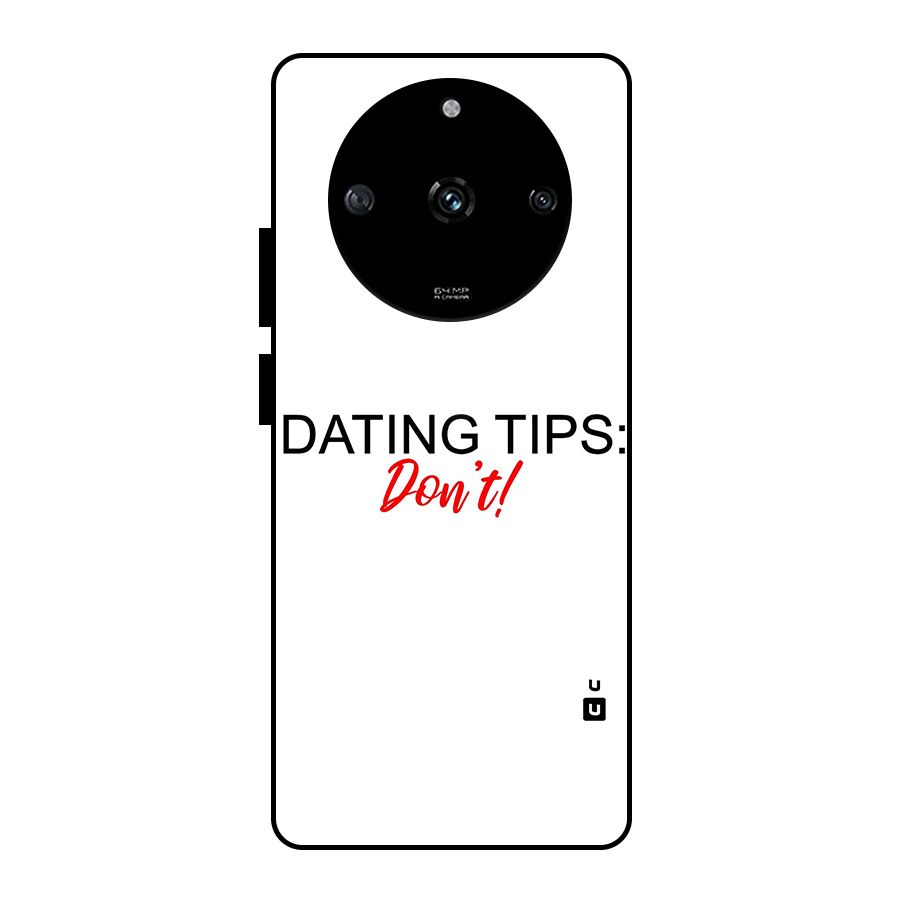 Expert Dating Tip Glass Back Case for Realme Narzo 60 5G