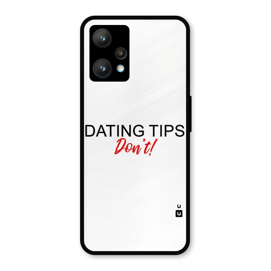 Expert Dating Tip Metal Back Case for Realme 9 Pro Plus 5G