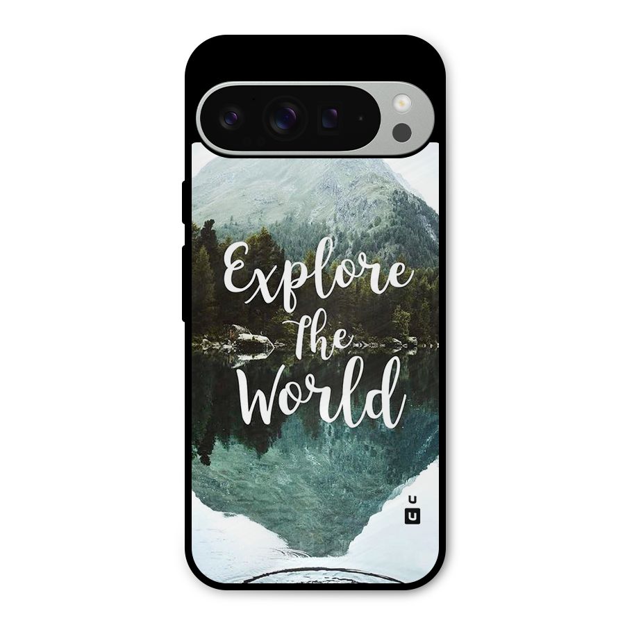 Explore The World Metal Back Case for Google Pixel 9 Pro XL