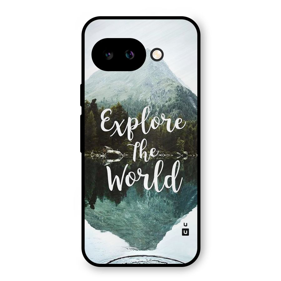 Explore The World Metal Back Case for Google Pixel 9a