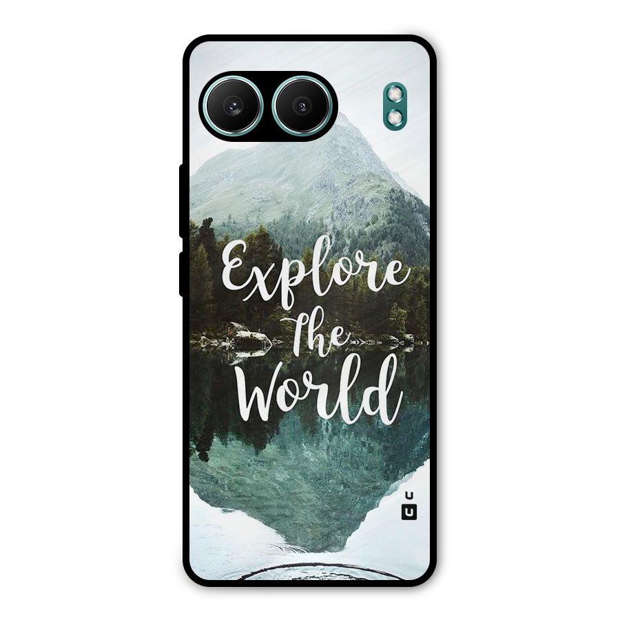 Explore The World Metal Back Case for OnePlus Nord 4
