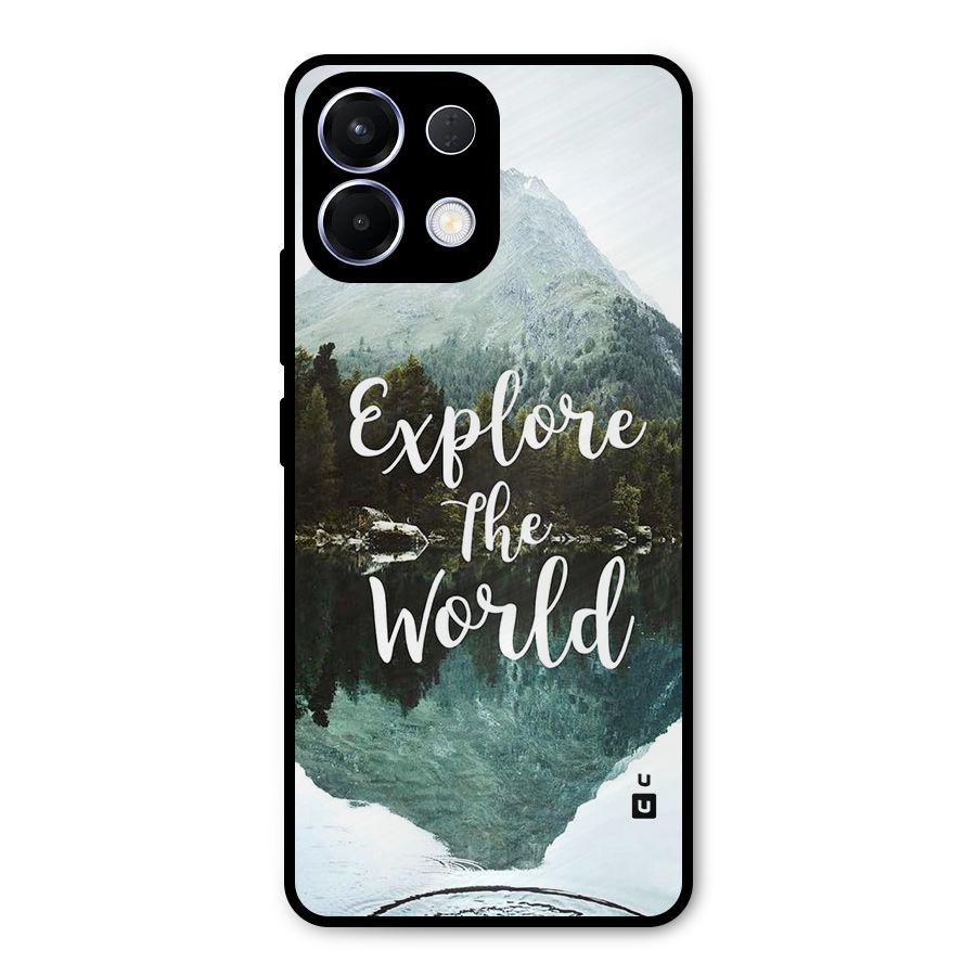 Explore The World Metal Back Case for Oppo K13