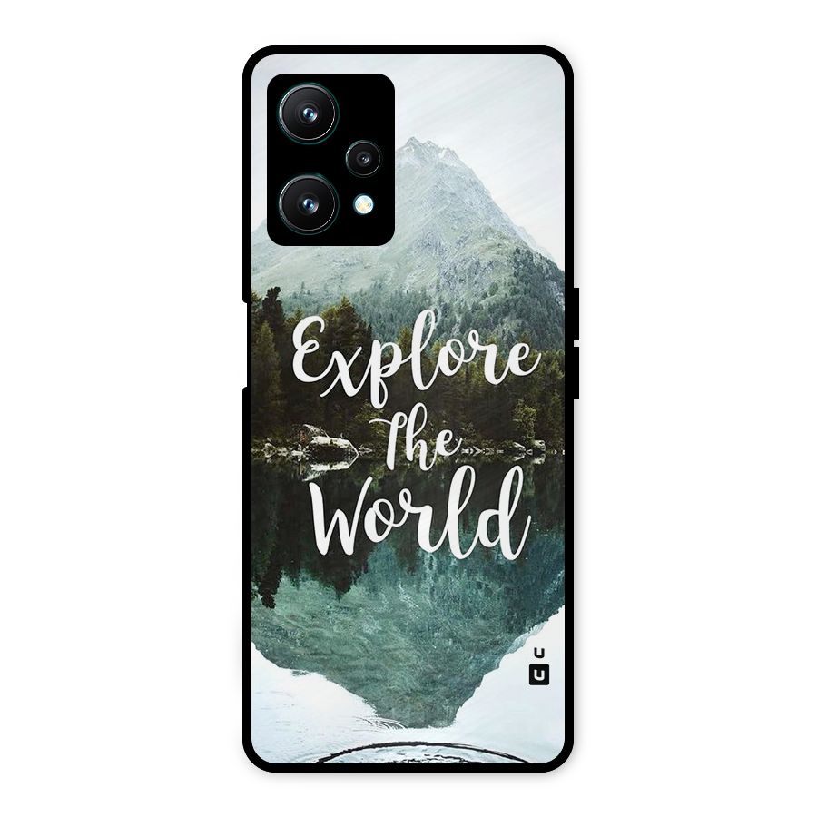 Explore The World Metal Back Case for Realme 9 Pro 5G