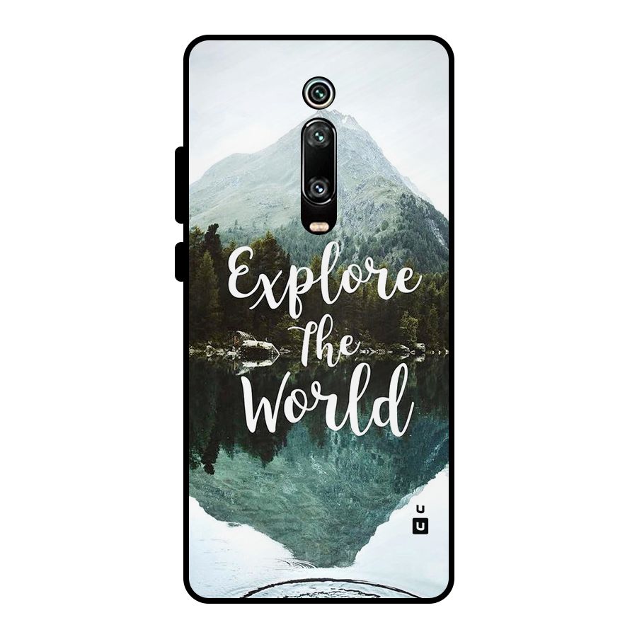 Explore The World Metal Back Case for Redmi K20 Pro