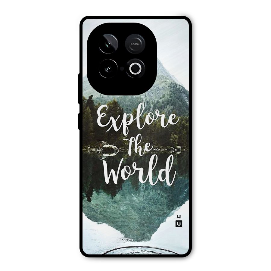 Explore The World Metal Back Case for iQOO Neo 10