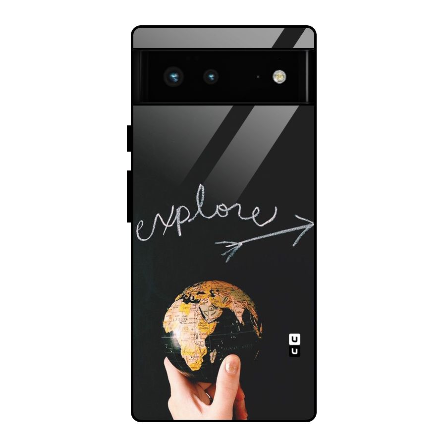 Explore World Glass Back Case for Google Pixel 6