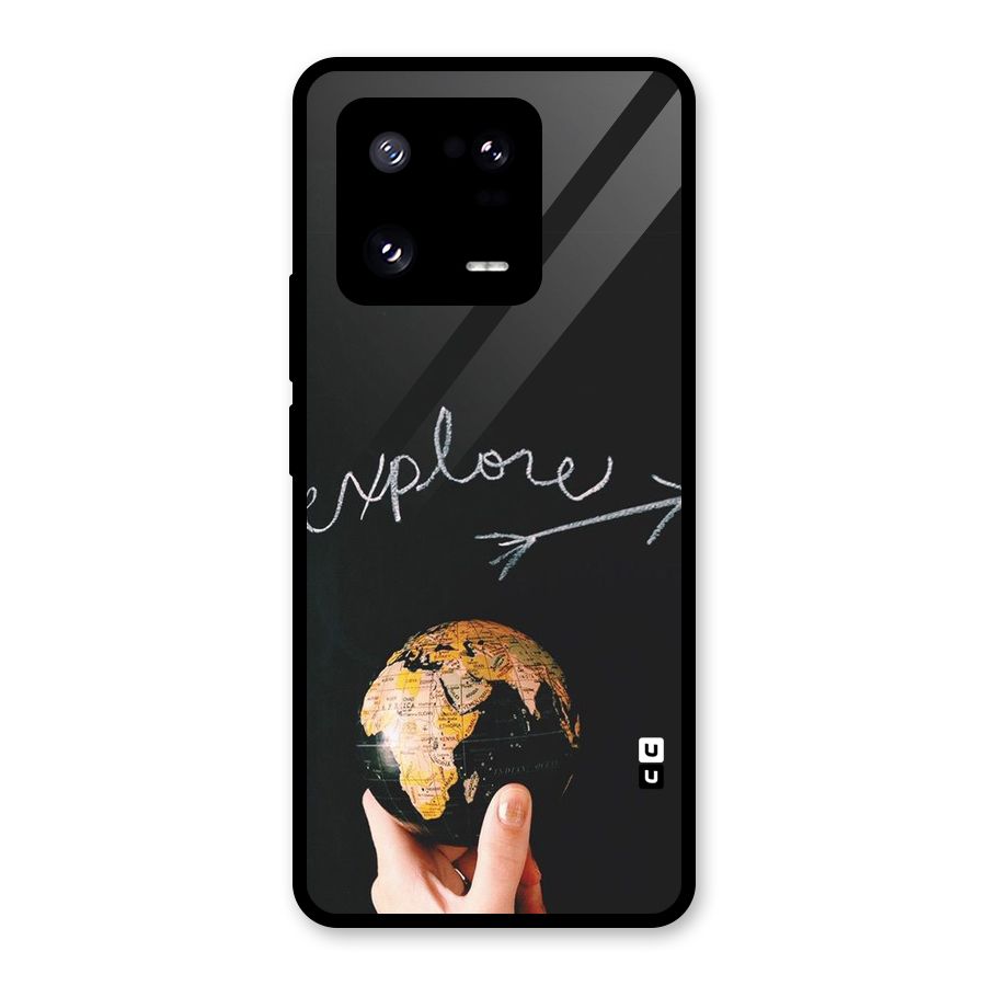 Explore World Glass Back Case for Xiaomi 13 Pro